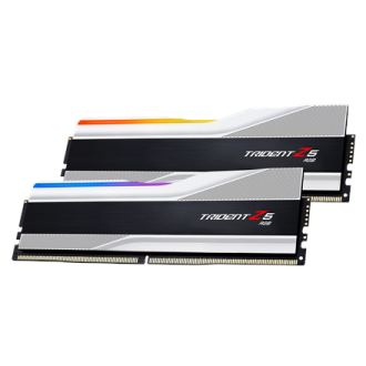 G.Skill Trident Z5 RGB 32 GB, DDR5, 6000 MHz, PC/server, Registered No, ECC No, Silver, 2x16 GB G.Skill Trident Z5 RGB 32 GB, DDR5, 6000 MHz, PC/server, Registered No, ECC No, Silver, 2x16 GB