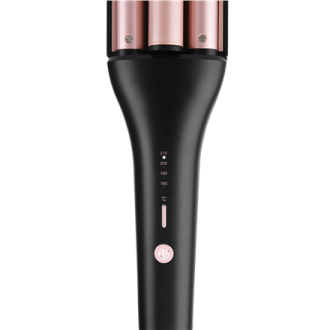 ETA Curling Iron Fenit ETA933790000 Ceramic heating system, Temperature (max) 210 C, Display LED, Black/Pink ETA Curling Iron Fenit ETA933790000 Ceramic heating system, Temperature (max) 210 C, Display LED, Black/Pink