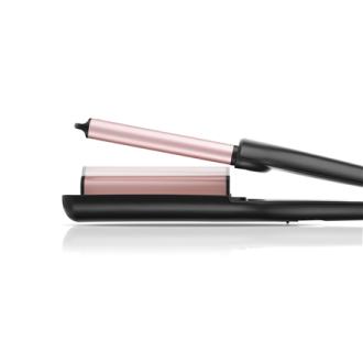 ETA Curling Iron Fenit ETA933790000 Ceramic heating system, Temperature (max) 210 C, Display LED, Black/Pink ETA Curling Iron Fenit ETA933790000 Ceramic heating system, Temperature (max) 210 C, Display LED, Black/Pink