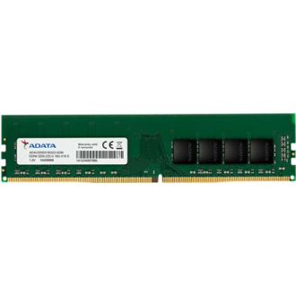 ADATA Premier DDR4 RAM 16 GB, U-DIMM, 3200 MHz, PC/server, Registered No, ECC No ADATA Premier DDR4 RAM 16 GB, U-DIMM, 3200 MHz, PC/server, Registered No, ECC No