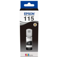 Epson 115 ECOTANK Ink Bottle, Black Epson 115 ECOTANK Ink Bottle, Black