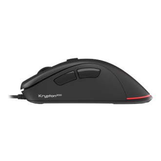 Genesis Gaming Mouse Krypton 200 Black Genesis Gaming Mouse Krypton 200 Black