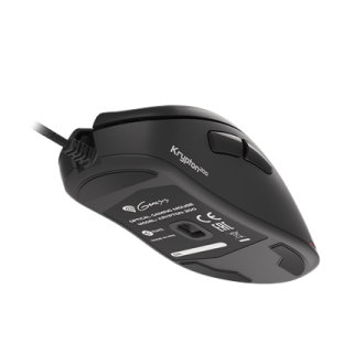 Genesis Gaming Mouse Krypton 200 Black Genesis Gaming Mouse Krypton 200 Black