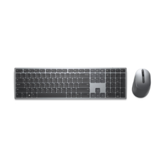 Dell Premier Multi-Device Keyboard and Mouse KM7321W Wireless, Batteries included, US, Titan grey Dell Premier Multi-Device Keyboard and Mouse KM7321W Wireless, Batteries included, US, Titan grey