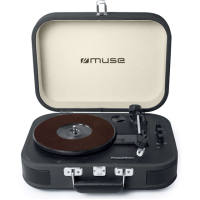 Muse Turntable Stereo System MT-201 DG USB port, AUX in, 2x5 W, Black/Cream Muse Turntable Stereo System MT-201 DG USB port, AUX in, 2x5 W, Black/Cream