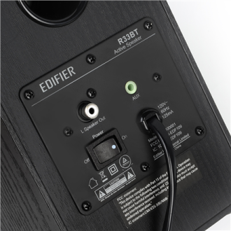 Edifier Active Speaker System R33BT Bluetooth version 5.0, Black, Bluetooth, Wireless connection Edifier Active Speaker System R33BT Bluetooth version 5.0, Black, Bluetooth, Wireless connection