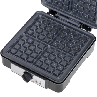 Adler Waffle Maker AD 3049 1200 W, Number of pastry 4, Belgium, Black Adler Waffle Maker AD 3049 1200 W, Number of pastry 4, Belgium, Black