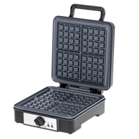 Adler Waffle Maker AD 3049 1200 W, Number of pastry 4, Belgium, Black Adler Waffle Maker AD 3049 1200 W, Number of pastry 4, Belgium, Black