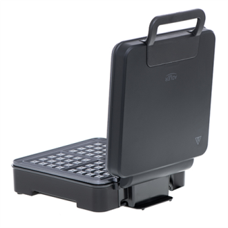 Adler Waffle Maker AD 3049 1200 W, Number of pastry 4, Belgium, Black Adler Waffle Maker AD 3049 1200 W, Number of pastry 4, Belgium, Black