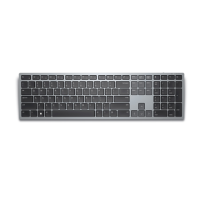 Dell Keyboard KB700 Wireless, US, 2.4 GHz, Bluetooth 5.0, Titan Gray