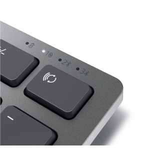 Dell Keyboard KB700 Wireless, US, 2.4 GHz, Bluetooth 5.0, Titan Gray
