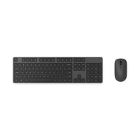 Xiaomi Keyboard and Mouse Keyboard and Mouse Set, Wireless, EN, Black Xiaomi Keyboard and Mouse Keyboard and Mouse Set, Wireless, EN, Black