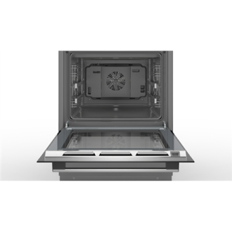 Bosch Cooker HLS79Y351U Series 6 Hob type Induction, Oven type Electric, Stainless Steel, Width 60 cm, Grilling, LCD, 63 L, Dept Bosch Cooker HLS79Y351U Series 6 Hob type Induction, Oven type Electric, Stainless Steel, Width 60 cm, Grilling, LCD, 63 L, Dept