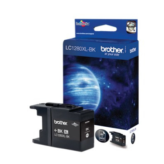 Brother LC1280XLBK Ink Cartridge, Black