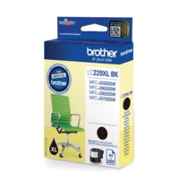 Brother LC-229XLBK Ink Cartridge, Black Brother LC-229XLBK Ink Cartridge, Black
