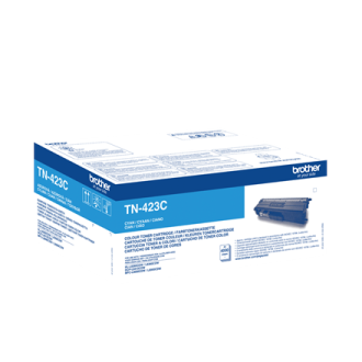 Brother TN-423C Toner Cartridge, Cyan Brother TN-423C Toner Cartridge, Cyan