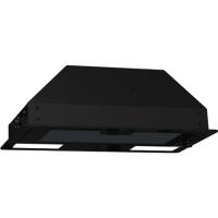 Gorenje Hood BHI681EB Telescopic, Energy efficiency class D, Width 58 cm, 370 m /h, Mechanical control, LED, Black Gorenje Hood BHI681EB Telescopic, Energy efficiency class D, Width 58 cm, 370 m /h, Mechanical control, LED, Black