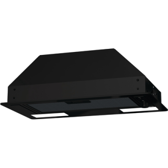 Gorenje Hood BHI681EB Telescopic, Energy efficiency class D, Width 58 cm, 370 m /h, Mechanical control, LED, Black Gorenje Hood BHI681EB Telescopic, Energy efficiency class D, Width 58 cm, 370 m /h, Mechanical control, LED, Black