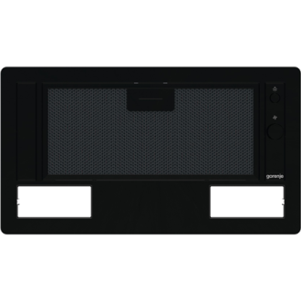Gorenje Hood BHI681EB Telescopic, Energy efficiency class D, Width 58 cm, 370 m /h, Mechanical control, LED, Black Gorenje Hood BHI681EB Telescopic, Energy efficiency class D, Width 58 cm, 370 m /h, Mechanical control, LED, Black