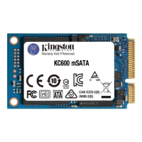 Kingston KC600 1000 GB, SSD interface mSATA, Write speed 520 MB/s, Read speed 550 MB/s Kingston KC600 1000 GB, SSD interface mSATA, Write speed 520 MB/s, Read speed 550 MB/s