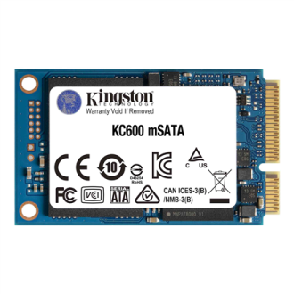 Kingston KC600 1000 GB, SSD interface mSATA, Write speed 520 MB/s, Read speed 550 MB/s Kingston KC600 1000 GB, SSD interface mSATA, Write speed 520 MB/s, Read speed 550 MB/s