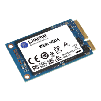 Kingston KC600 1000 GB, SSD interface mSATA, Write speed 520 MB/s, Read speed 550 MB/s Kingston KC600 1000 GB, SSD interface mSATA, Write speed 520 MB/s, Read speed 550 MB/s