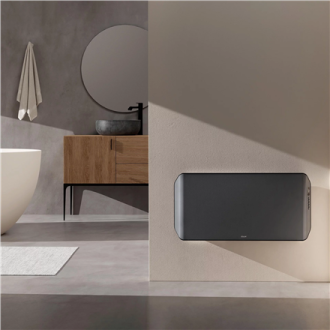 Duux Edge 2000 Smart Convector Heater 2000 W, Suitable for rooms up to 30 m , Gray, Indoor, Remote Control via Smartphone Duux Edge 2000 Smart Convector Heater 2000 W, Suitable for rooms up to 30 m , Gray, Indoor, Remote Control via Smartphone