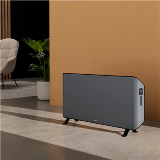 Duux Edge 2000 Smart Convector Heater 2000 W, Suitable for rooms up to 30 m , Gray, Indoor, Remote Control via Smartphone Duux Edge 2000 Smart Convector Heater 2000 W, Suitable for rooms up to 30 m , Gray, Indoor, Remote Control via Smartphone