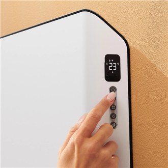 Duux Edge 2000 Smart Convector Heater 2000 W, Suitable for rooms up to 30 m , White, Indoor, Remote Control via Smartphone Duux Edge 2000 Smart Convector Heater 2000 W, Suitable for rooms up to 30 m , White, Indoor, Remote Control via Smartphone