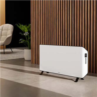 Duux Edge 2000 Smart Convector Heater 2000 W, Suitable for rooms up to 30 m , White, Indoor, Remote Control via Smartphone Duux Edge 2000 Smart Convector Heater 2000 W, Suitable for rooms up to 30 m , White, Indoor, Remote Control via Smartphone