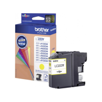 Brother LC-223Y Ink Cartridge, Yellow Brother LC-223Y Ink Cartridge, Yellow