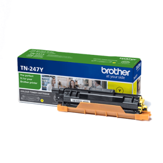Brother TN-247Y Toner cartridge, Yellow Brother TN-247Y Toner cartridge, Yellow