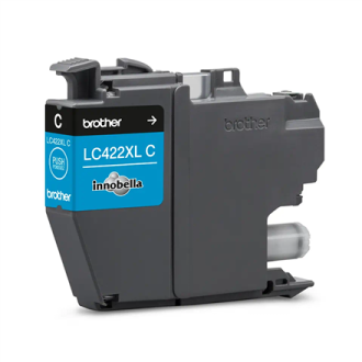 Brother LC422XLC Ink Cartridge, Cyan Brother LC422XLC Ink Cartridge, Cyan