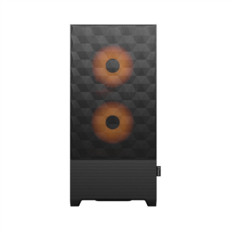 Fractal Design Pop Air RGB Orange Core TG Clear Tint, ATX, mATX, Mini ITX, Power supply included No Fractal Design Pop Air RGB Orange Core TG Clear Tint, ATX, mATX, Mini ITX, Power supply included No