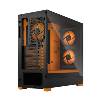Fractal Design Pop Air RGB Orange Core TG Clear Tint, ATX, mATX, Mini ITX, Power supply included No Fractal Design Pop Air RGB Orange Core TG Clear Tint, ATX, mATX, Mini ITX, Power supply included No