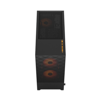 Fractal Design Pop Air RGB Orange Core TG Clear Tint, ATX, mATX, Mini ITX, Power supply included No Fractal Design Pop Air RGB Orange Core TG Clear Tint, ATX, mATX, Mini ITX, Power supply included No