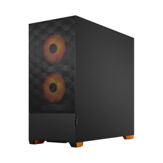 Fractal Design Pop Air RGB Orange Core TG Clear Tint, ATX, mATX, Mini ITX, Power supply included No Fractal Design Pop Air RGB Orange Core TG Clear Tint, ATX, mATX, Mini ITX, Power supply included No
