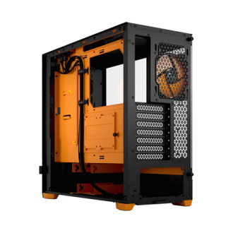 Fractal Design Pop Air RGB Orange Core TG Clear Tint, ATX, mATX, Mini ITX, Power supply included No Fractal Design Pop Air RGB Orange Core TG Clear Tint, ATX, mATX, Mini ITX, Power supply included No