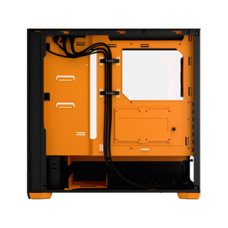 Fractal Design Pop Air RGB Orange Core TG Clear Tint, ATX, mATX, Mini ITX, Power supply included No Fractal Design Pop Air RGB Orange Core TG Clear Tint, ATX, mATX, Mini ITX, Power supply included No