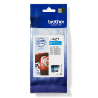 Brother LC427C Ink Cartridge, Cyan Brother LC427C Ink Cartridge, Cyan