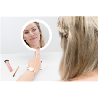 ETA Cosmetic Mirror, ETA135390000 Fenit , 17.8 cm ETA Cosmetic Mirror, ETA135390000 Fenit , 17.8 cm