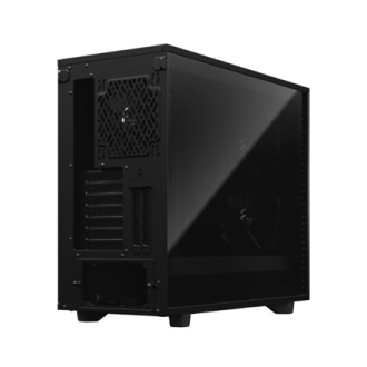 Fractal Design Define 7 TG Dark Tint Side window, Black, E-ATX, Power supply included No Fractal Design Define 7 TG Dark Tint Side window, Black, E-ATX, Power supply included No
