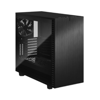 Fractal Design Define 7 TG Dark Tint Side window, Black, E-ATX, Power supply included No Fractal Design Define 7 TG Dark Tint Side window, Black, E-ATX, Power supply included No
