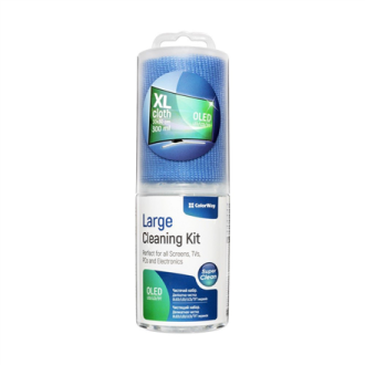 ColorWay Cleaning Kit Electronics Microfiber Cleaning Wipe, 300 ml ColorWay Cleaning Kit Electronics Microfiber Cleaning Wipe, 300 ml