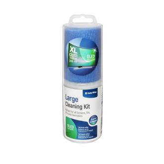 ColorWay Cleaning Kit Electronics Microfiber Cleaning Wipe, 300 ml ColorWay Cleaning Kit Electronics Microfiber Cleaning Wipe, 300 ml