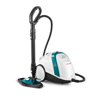 Polti Steam cleaner PTEU0277 Vaporetto Smart 100_T Power 1500 W, Steam pressure 4 bar, Water tank capacity 2 L, White Polti Steam cleaner PTEU0277 Vaporetto Smart 100_T Power 1500 W, Steam pressure 4 bar, Water tank capacity 2 L, White