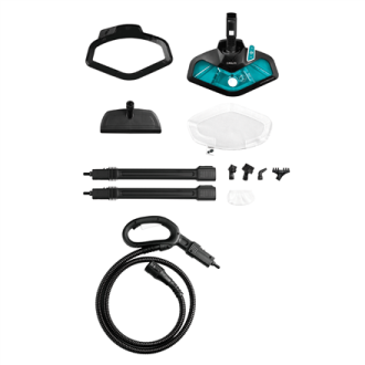 Polti Steam cleaner PTEU0277 Vaporetto Smart 100_T Power 1500 W, Steam pressure 4 bar, Water tank capacity 2 L, White Polti Steam cleaner PTEU0277 Vaporetto Smart 100_T Power 1500 W, Steam pressure 4 bar, Water tank capacity 2 L, White