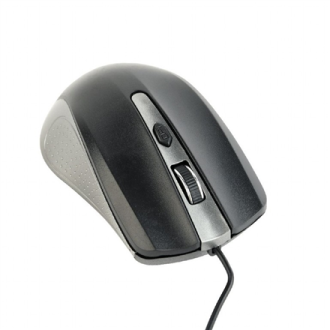 Gembird MUS-4B-01-GB Optical Mouse, Spacegrey/Black, USB Gembird MUS-4B-01-GB Optical Mouse, Spacegrey/Black, USB