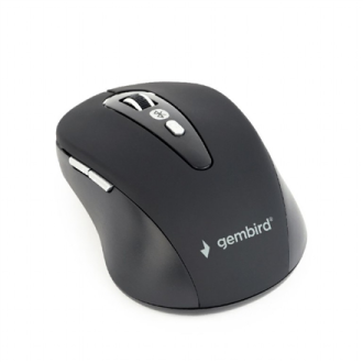 Gembird MUSWB-6B-01 Bluetooth v.3.0, Wireless connection, Optical Mouse, Black Gembird MUSWB-6B-01 Bluetooth v.3.0, Wireless connection, Optical Mouse, Black