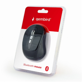 Gembird MUSWB-6B-01 Bluetooth v.3.0, Wireless connection, Optical Mouse, Black Gembird MUSWB-6B-01 Bluetooth v.3.0, Wireless connection, Optical Mouse, Black